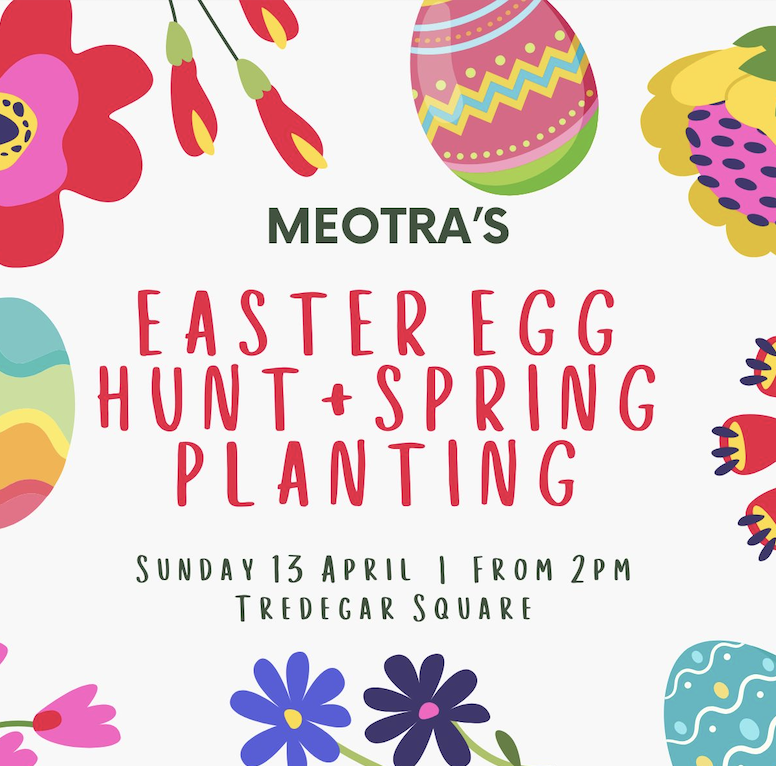 Easter Egg Hunt & Spring Planting