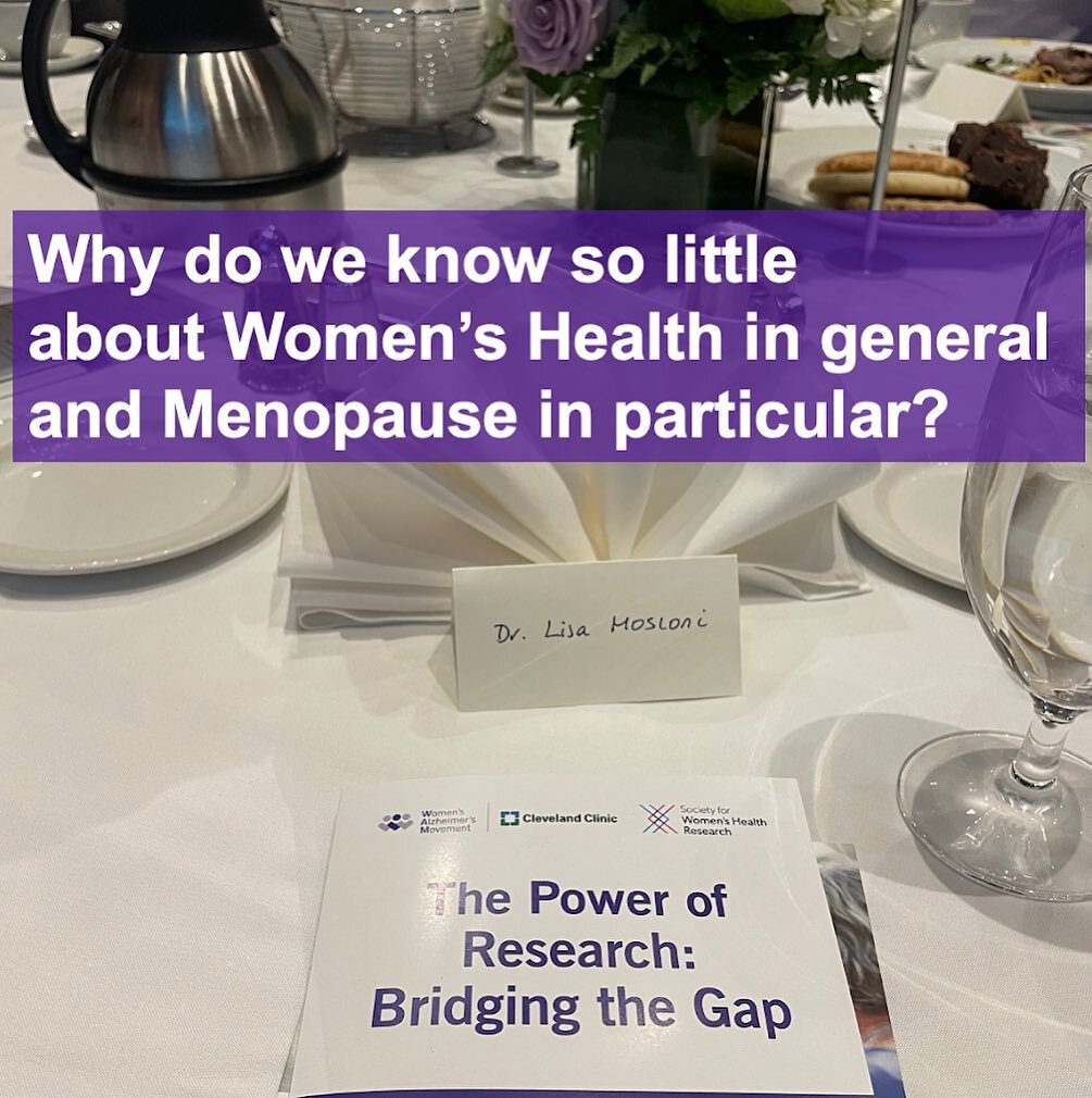 Today, I joined &quot;The Power of Research&quot; event hosted by the formidable @mariashriver at the National Press Club in Washington DC -- an event that carried the weight of history and the promise of a brighter future for women's health. 

It wa