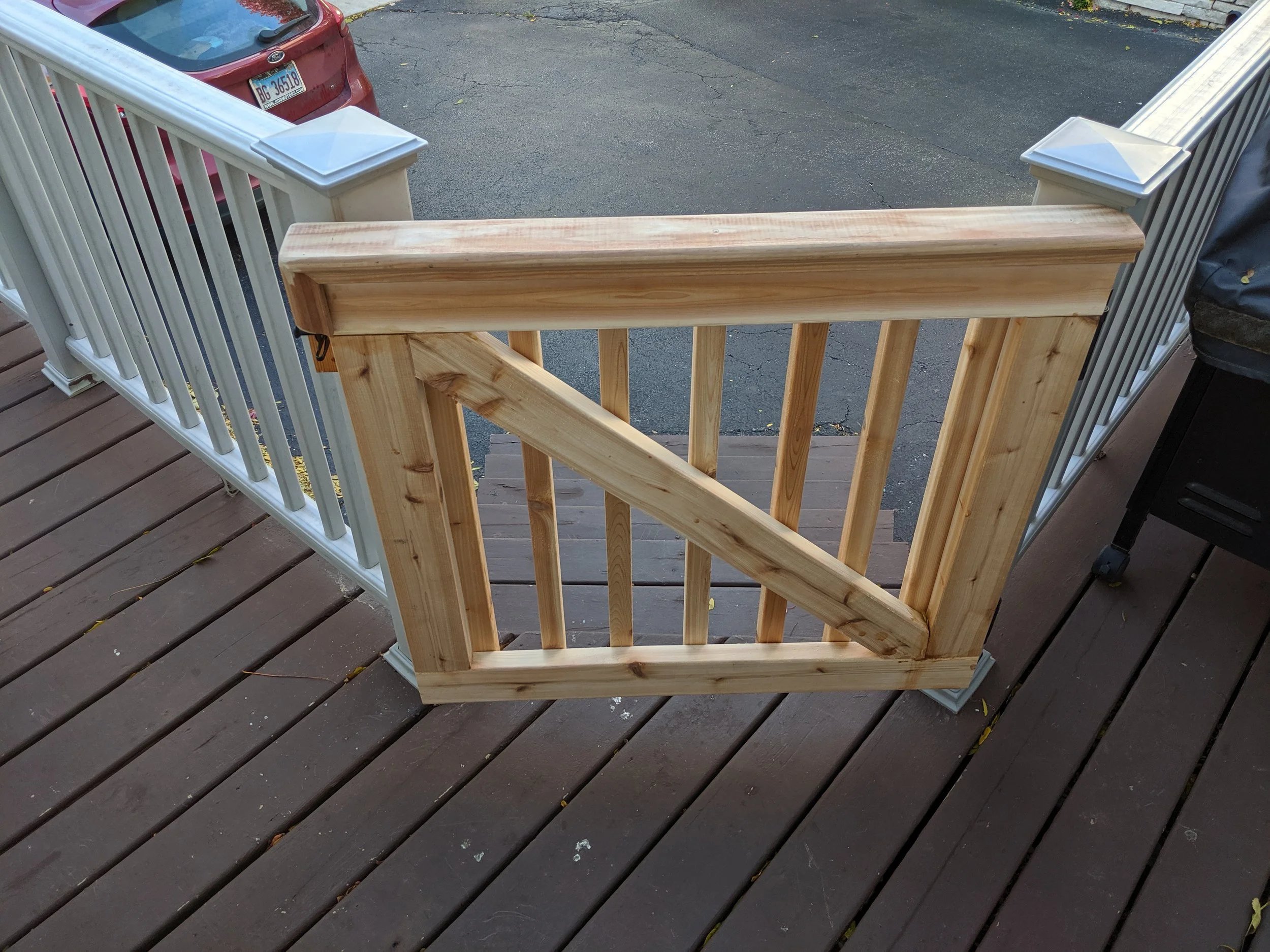 Cedar gate