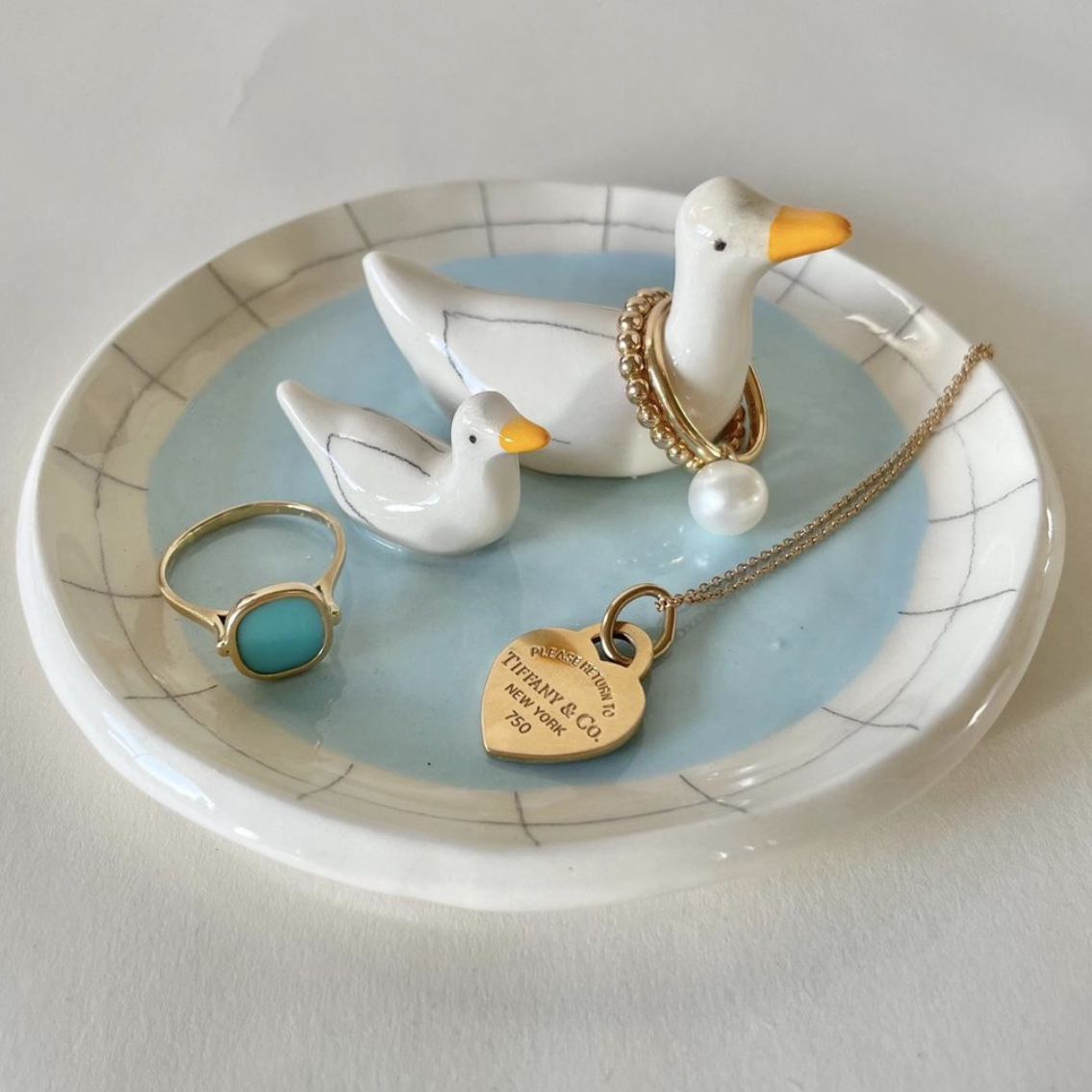 TUE 20 JAN Trinket Dish