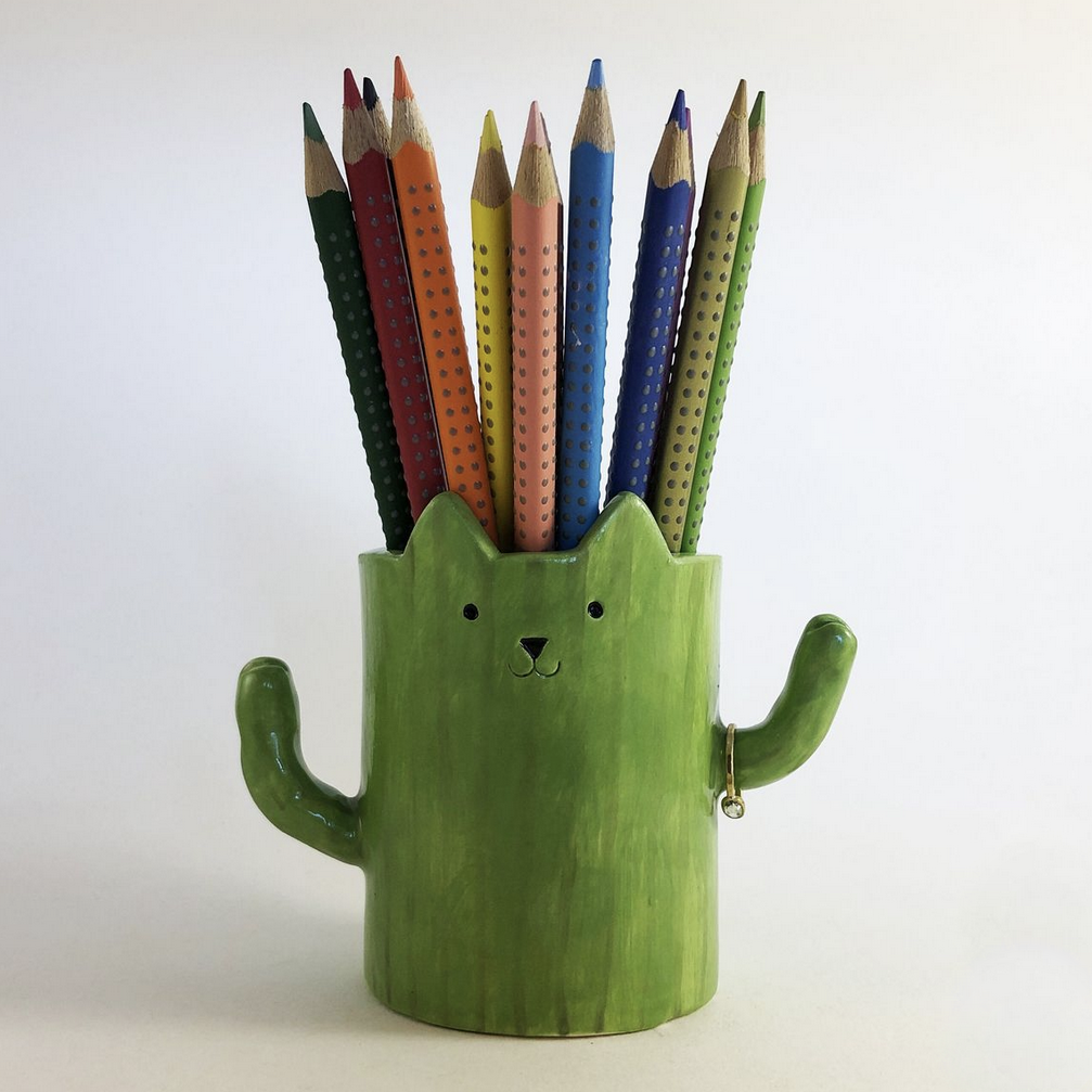 WED 7 JAN Pencil Holder