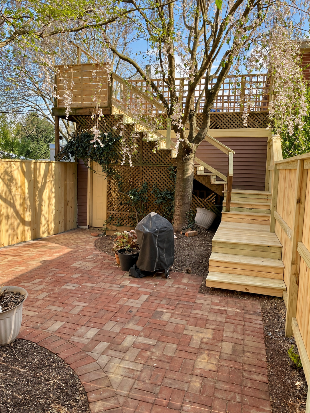 Fencing and Garden Structure