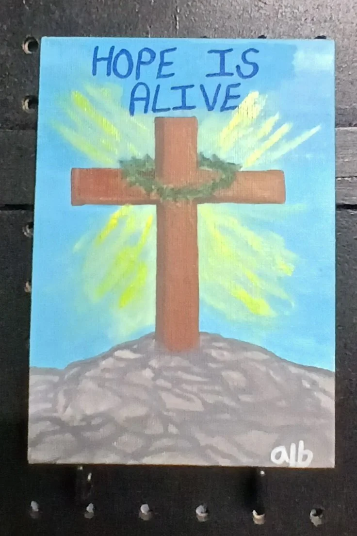 #AC-P208 Hope is Alive