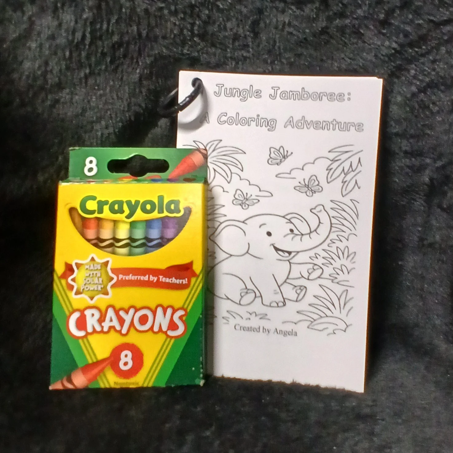 #AC-CB8 Jungle Jamboree A Coloring Adventure