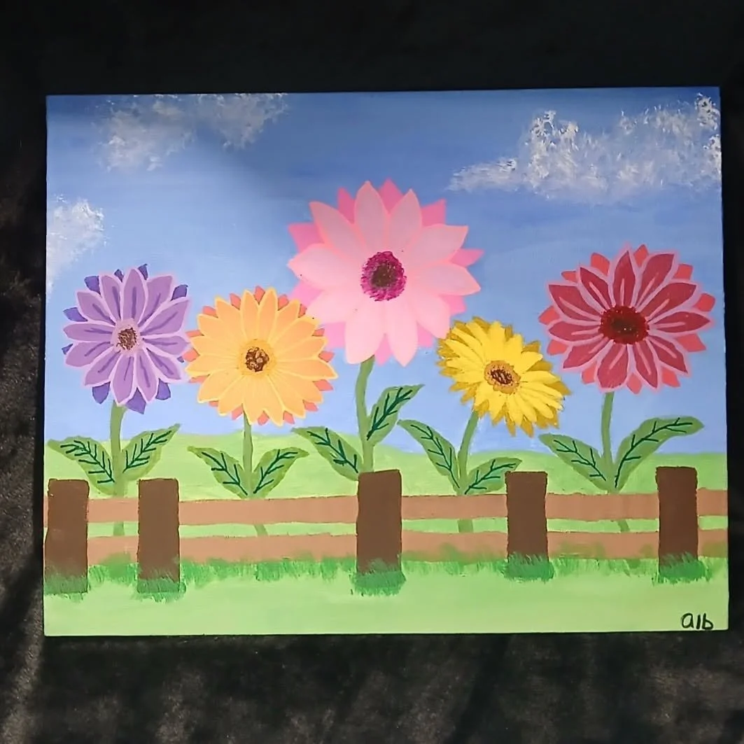AC-P177 Where the Wildflowers Grow Big