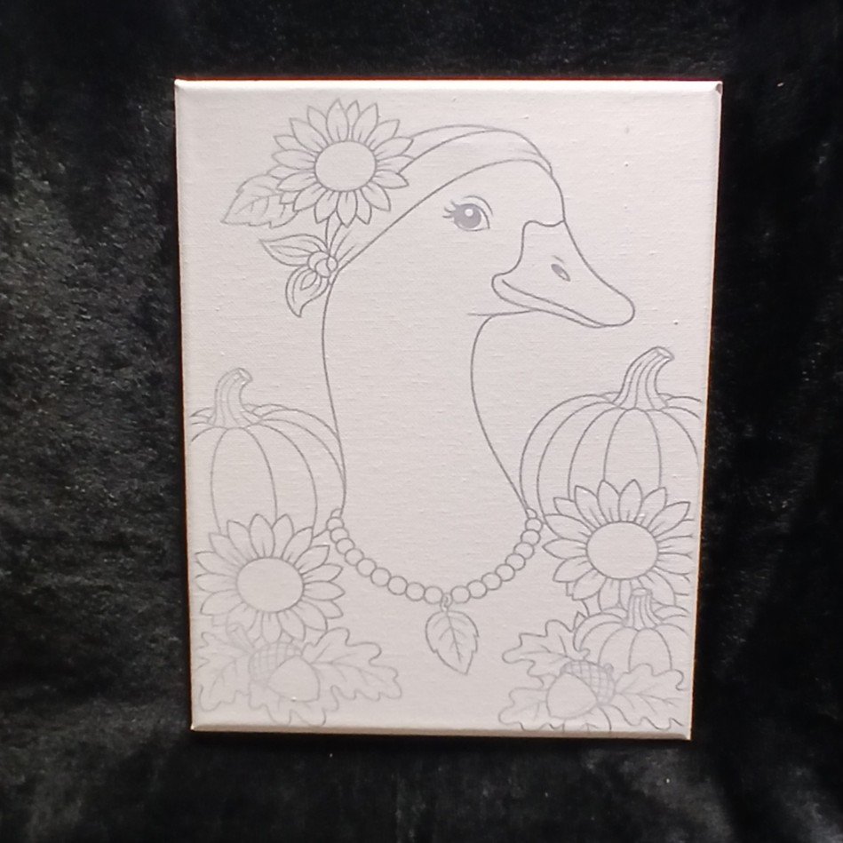 #AC-PK52 Ready, Set. Paint! -The Geese Duo (2 Options)