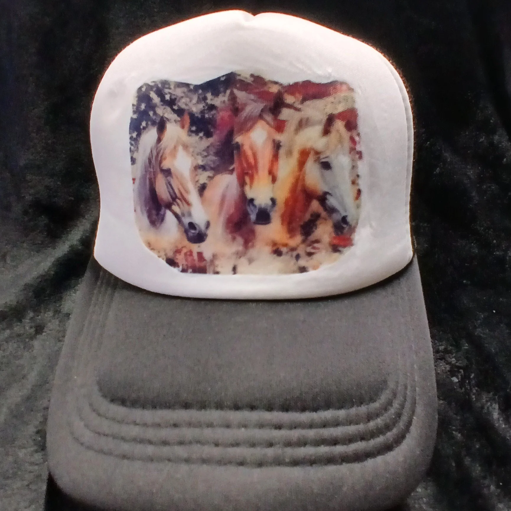 ACH6 Born to Ride Free Hat