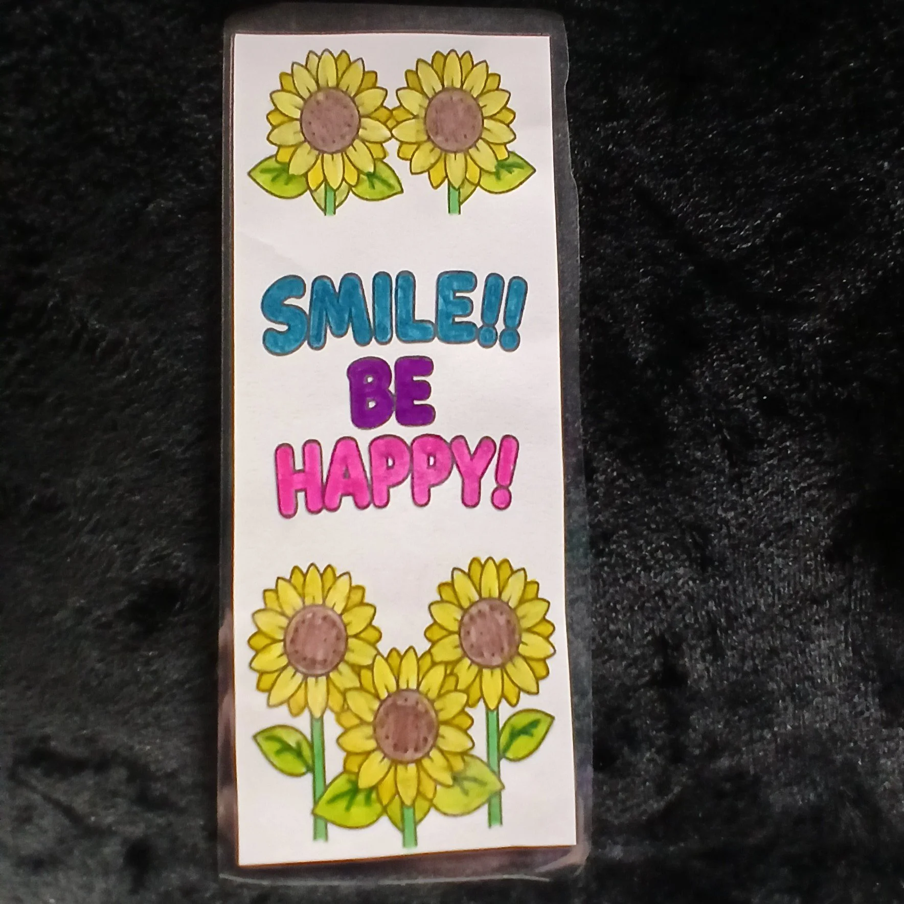 #AC-B1-8 Handmade Laminated Bookmarks