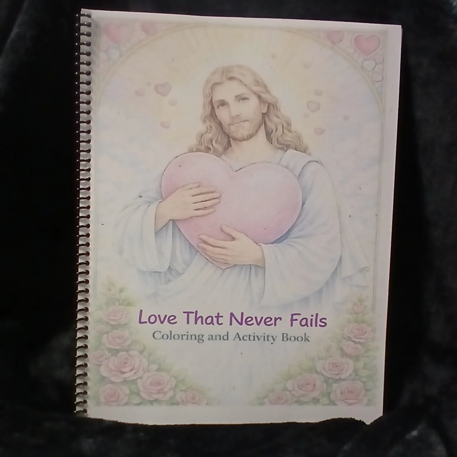 #AC-CB17 Love That Never Fails Coloring and Activity Book