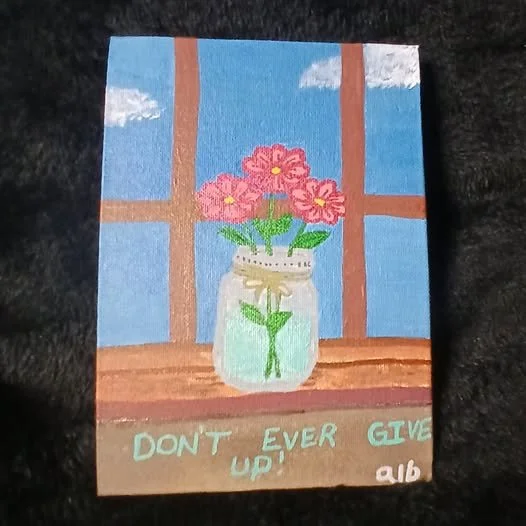 #AC-P200 Don’t Ever Give Up