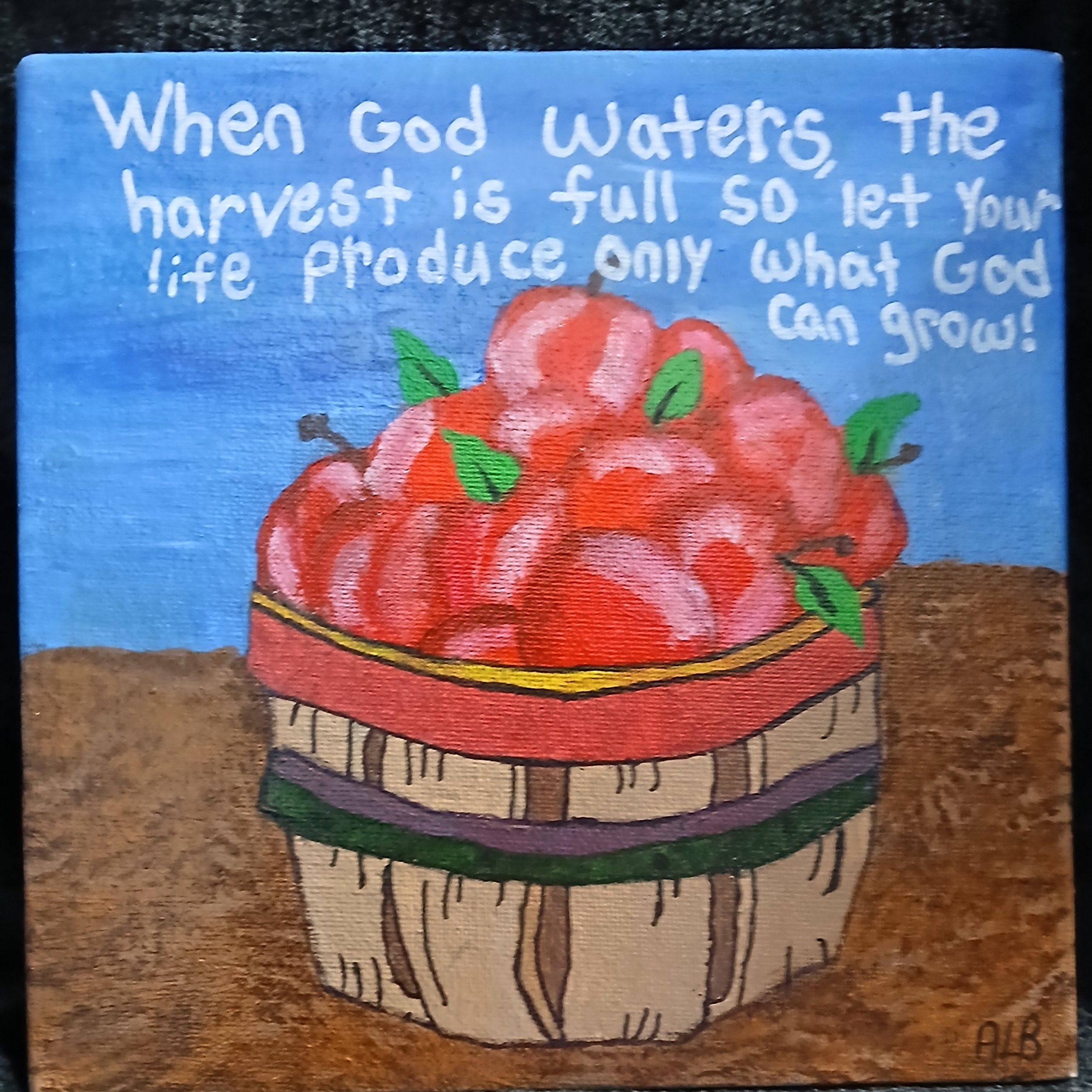 #AC-P163 When God Waters