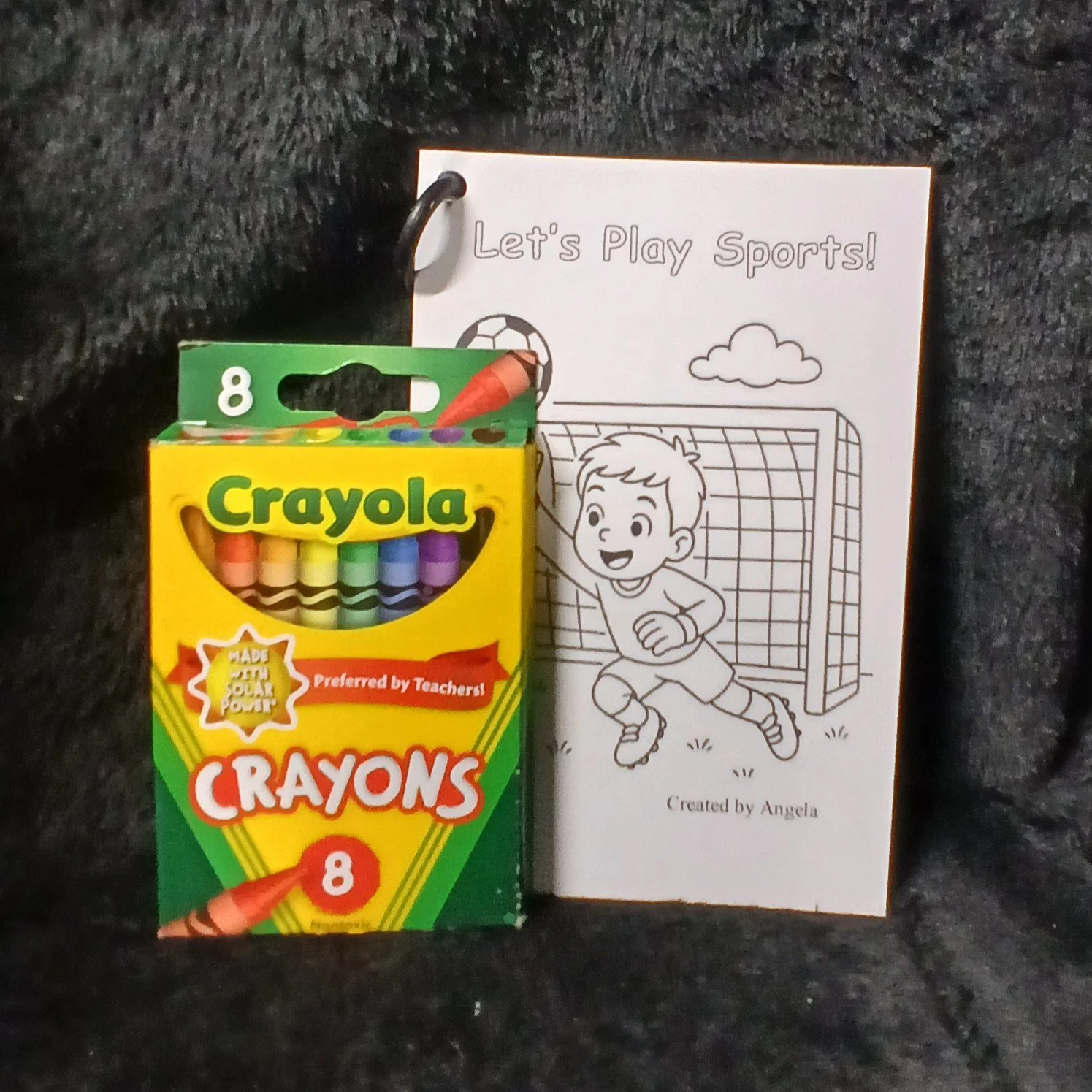 #AC-CB12 Let's Play Sports