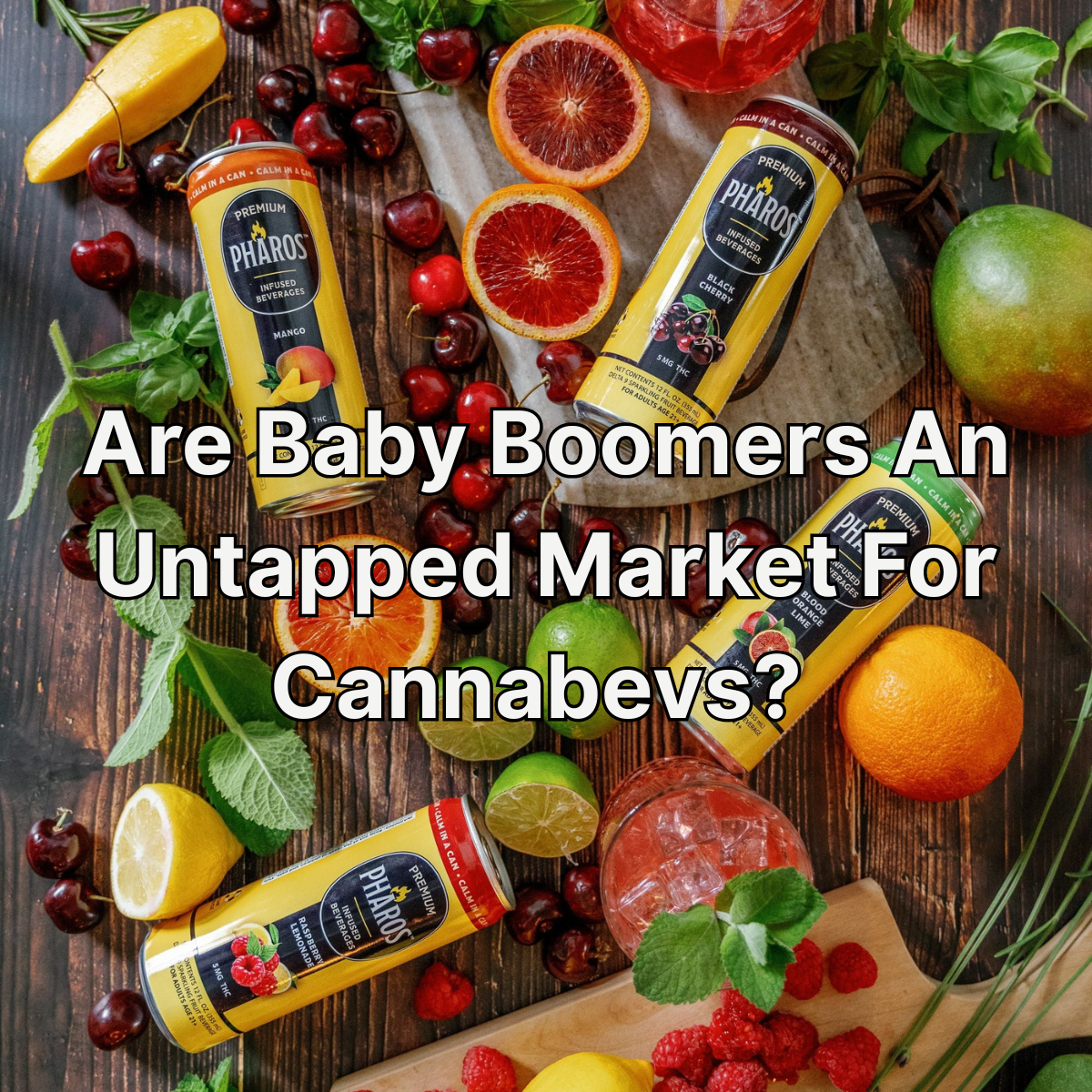 Are Baby Boomers An Untapped Market For Cannabevs?