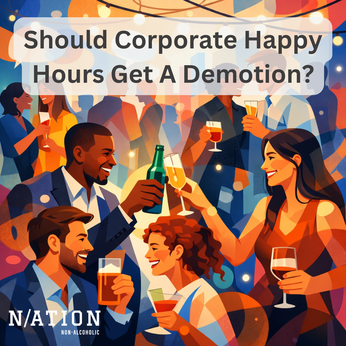 Should Company Happy Hours Get a Demotion?