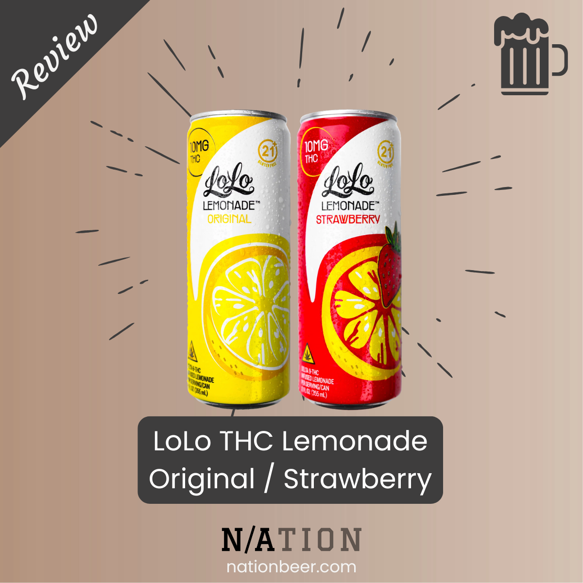 REVIEW: LoLo THC Lemonade