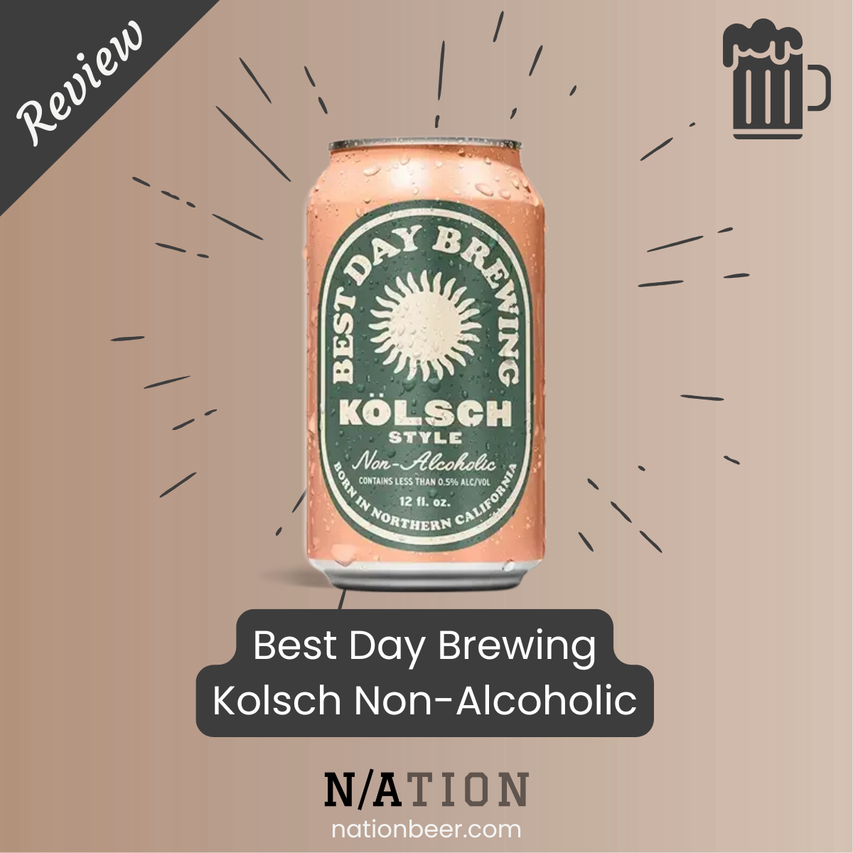 REVIEW: Best Day Brewing Kolsch N/A