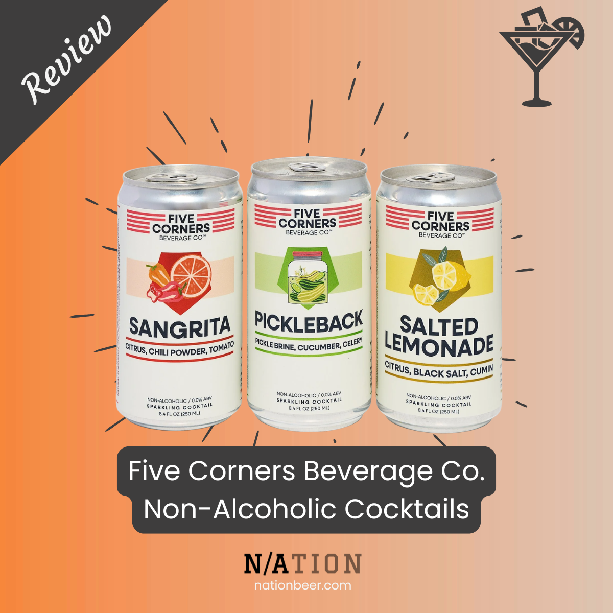 REVIEW: Five Corners Beverage Company