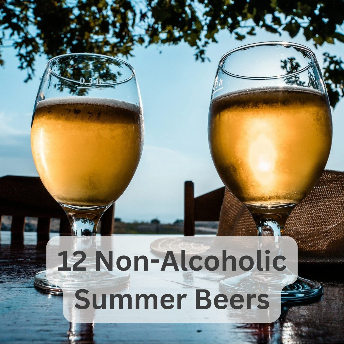 12 Non-Alcoholic Summer Beers