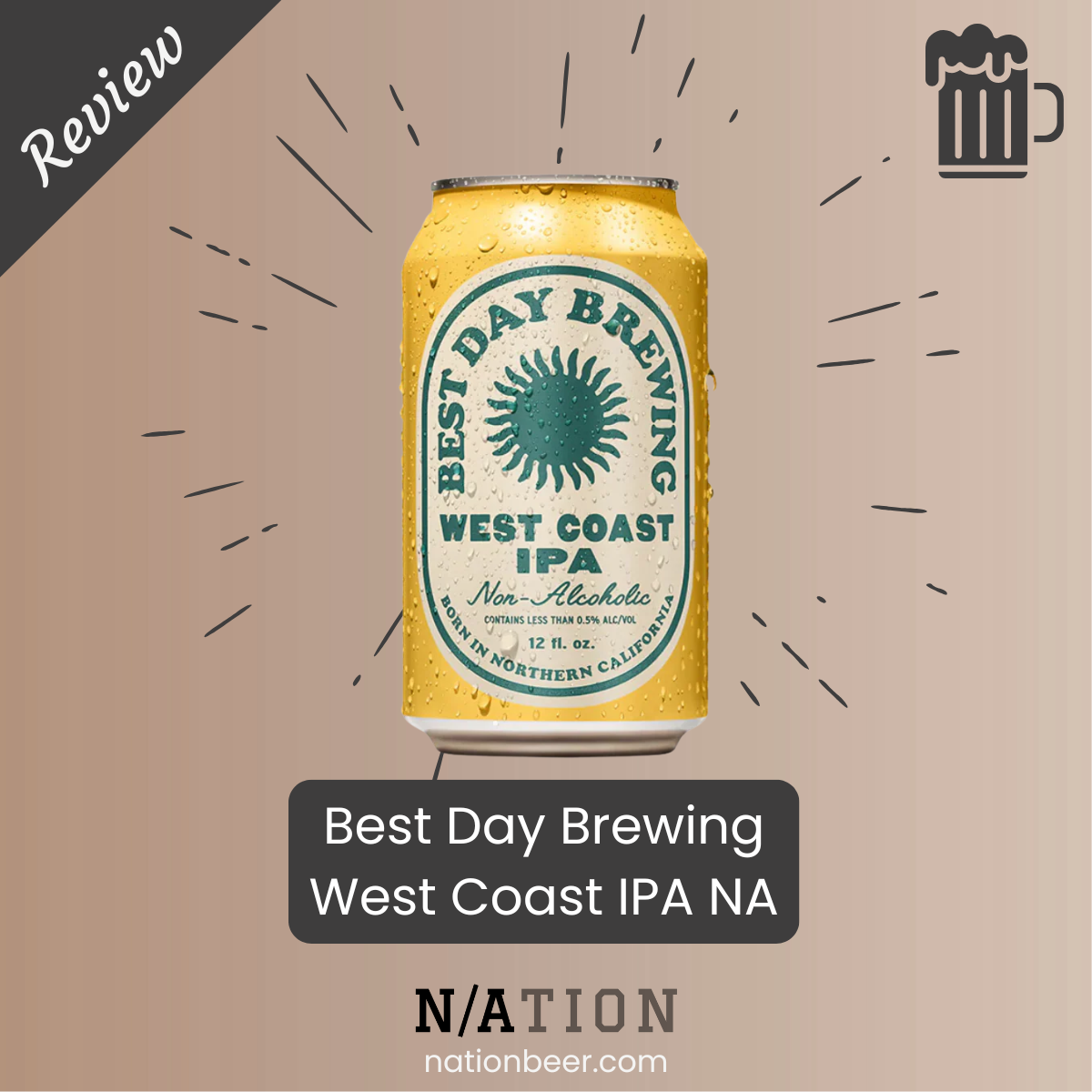 REVIEW: Best Day Brewing West Coast IPA