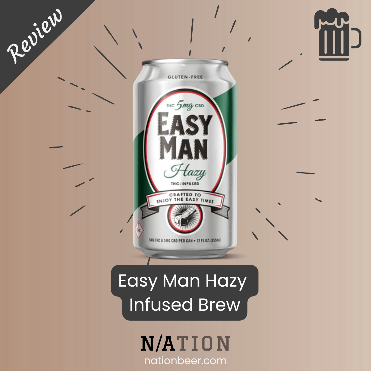 REVIEW: Easy Man Infused Hazy