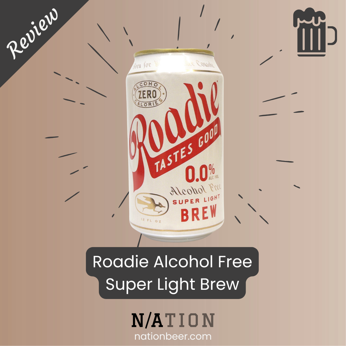 REVIEW: Roadie Alcohol Free Brew