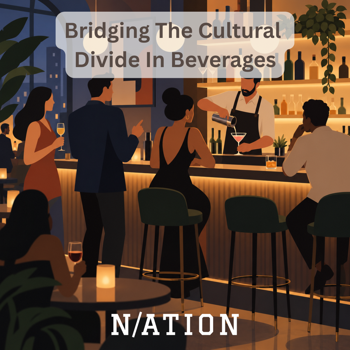 Bridging The Cultural Divide In Beverages
