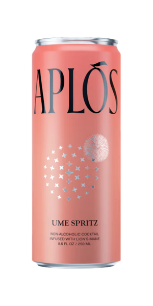Pink Can of Aplos Ume Spritz