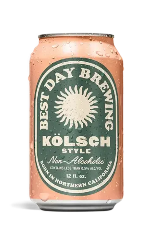 Best Day Brewing Kolsch NA Can