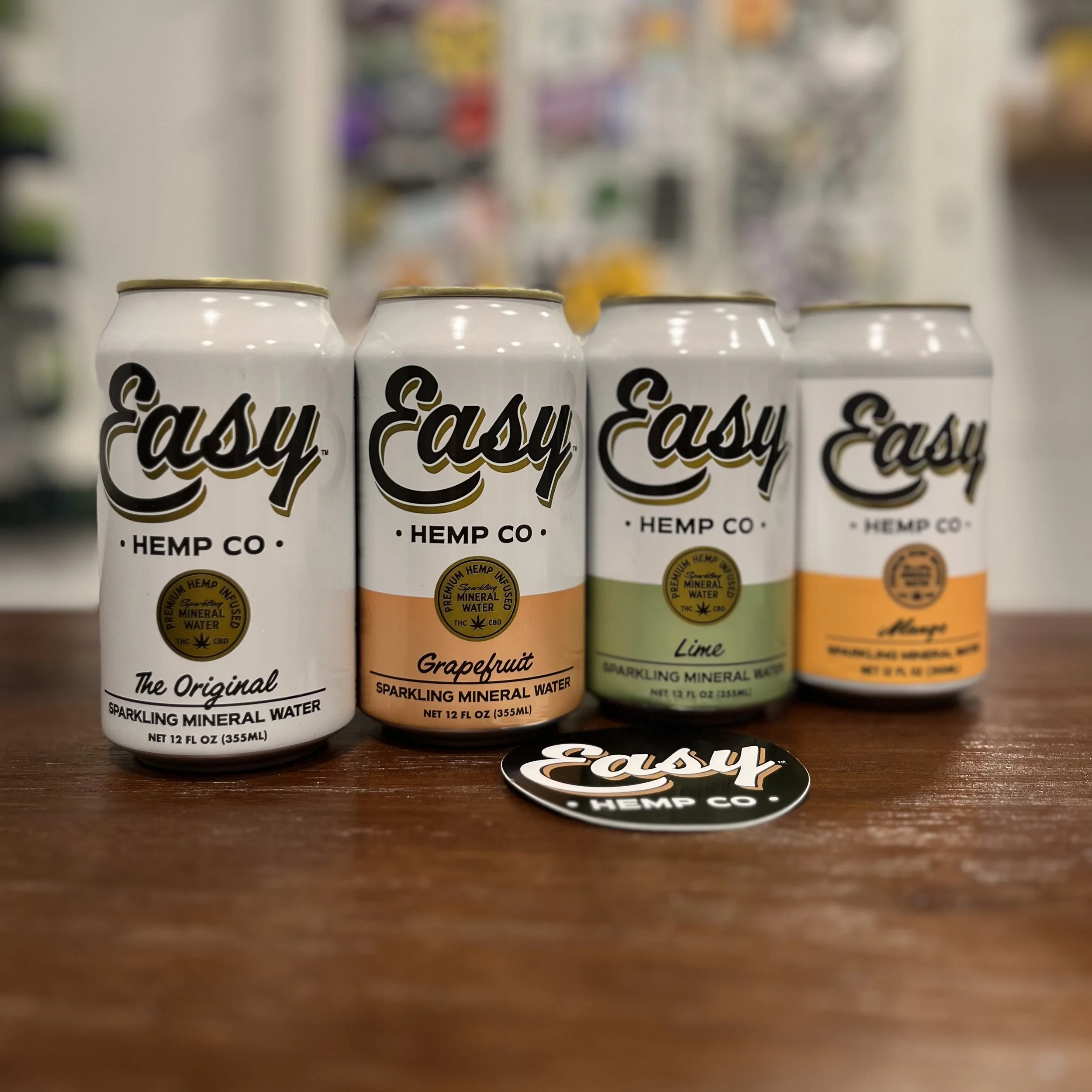REVIEW Easy Hemp Co THC/CBD Sparkling Water — N/ATION Beer
