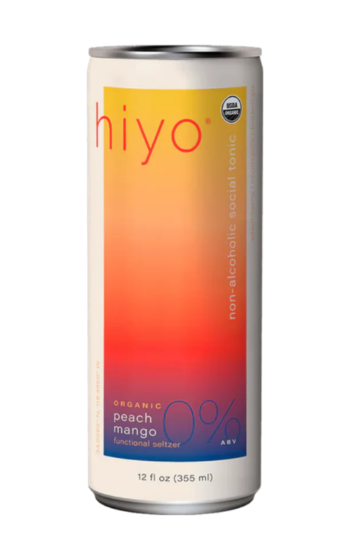 Hiyo Peach Mango Social Tonic
