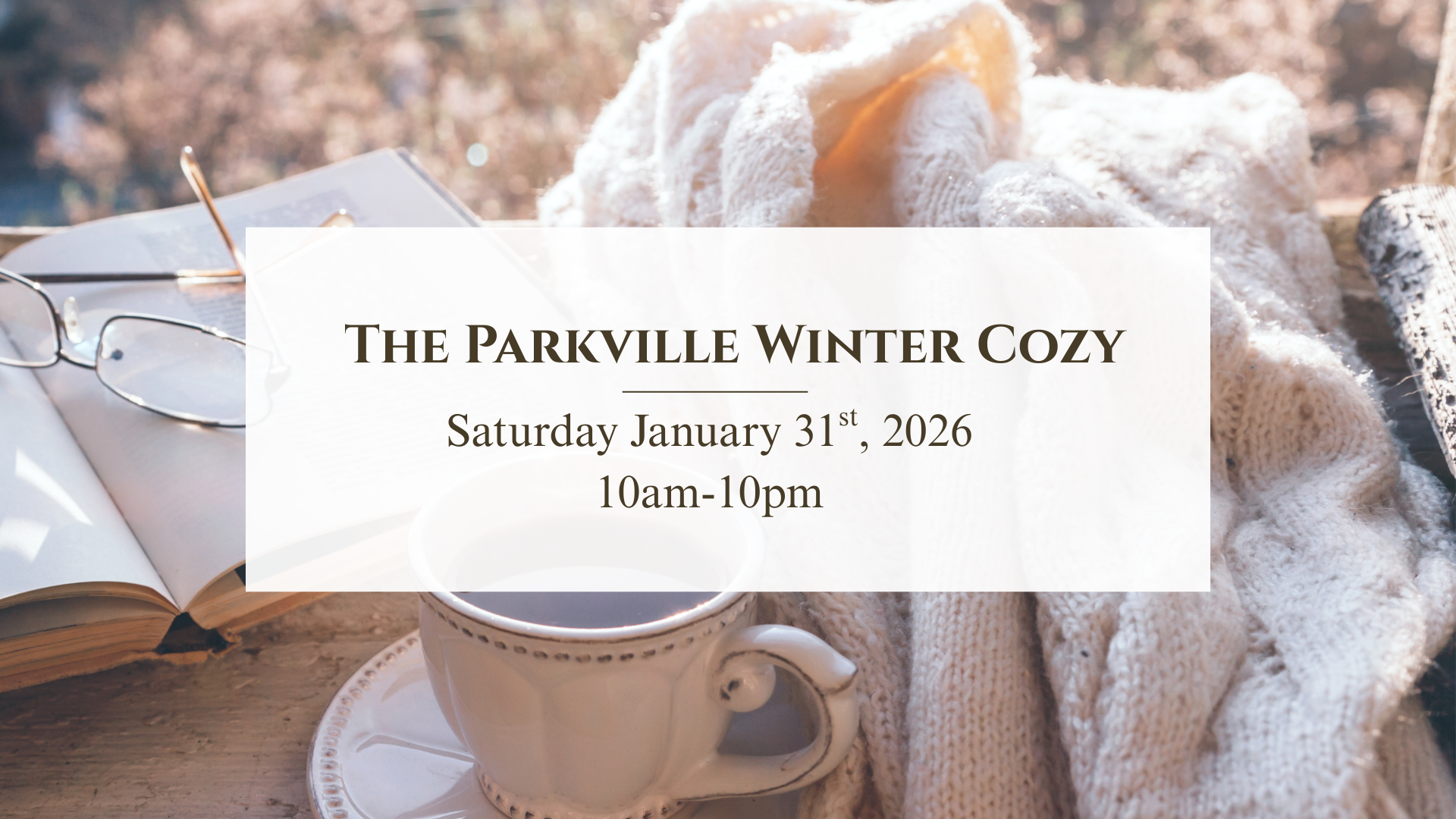 The Parkville Winter Cozy