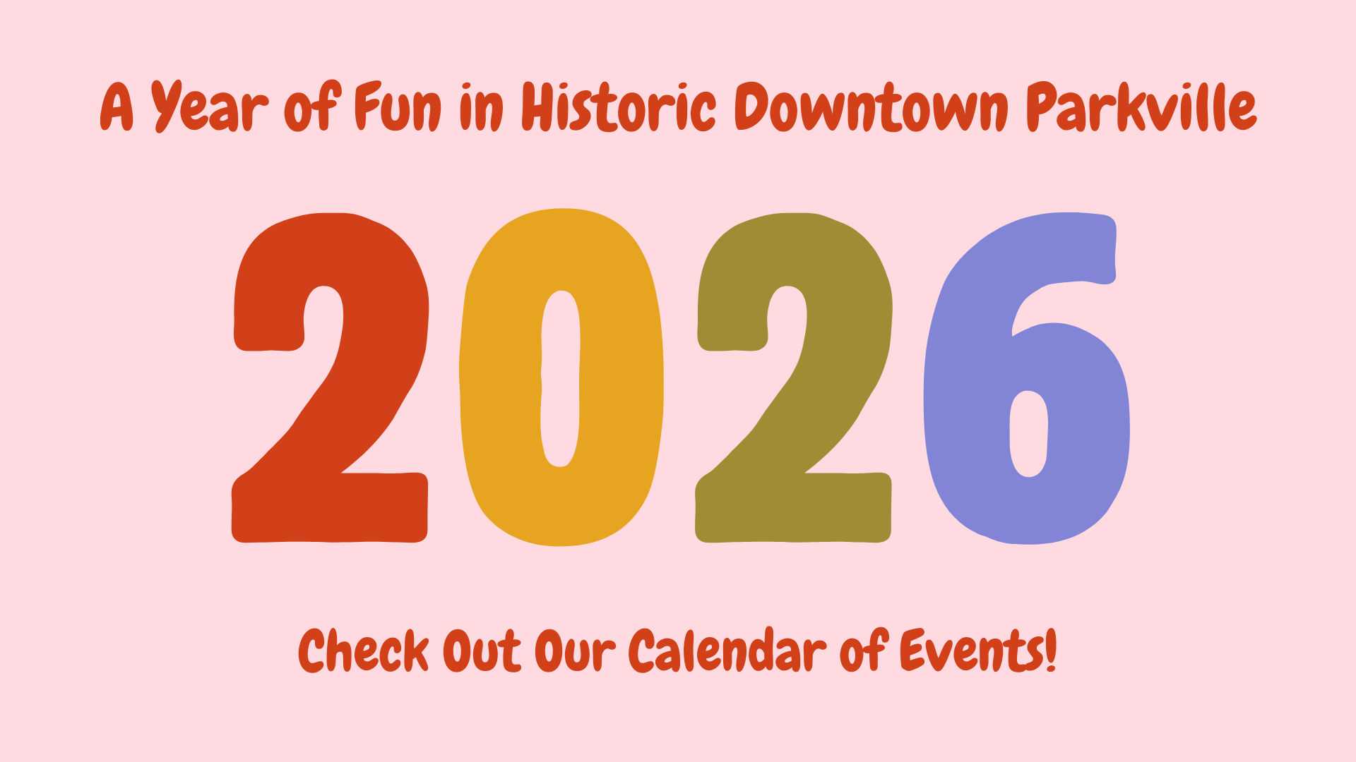 2026 Events in Downtown Parkville