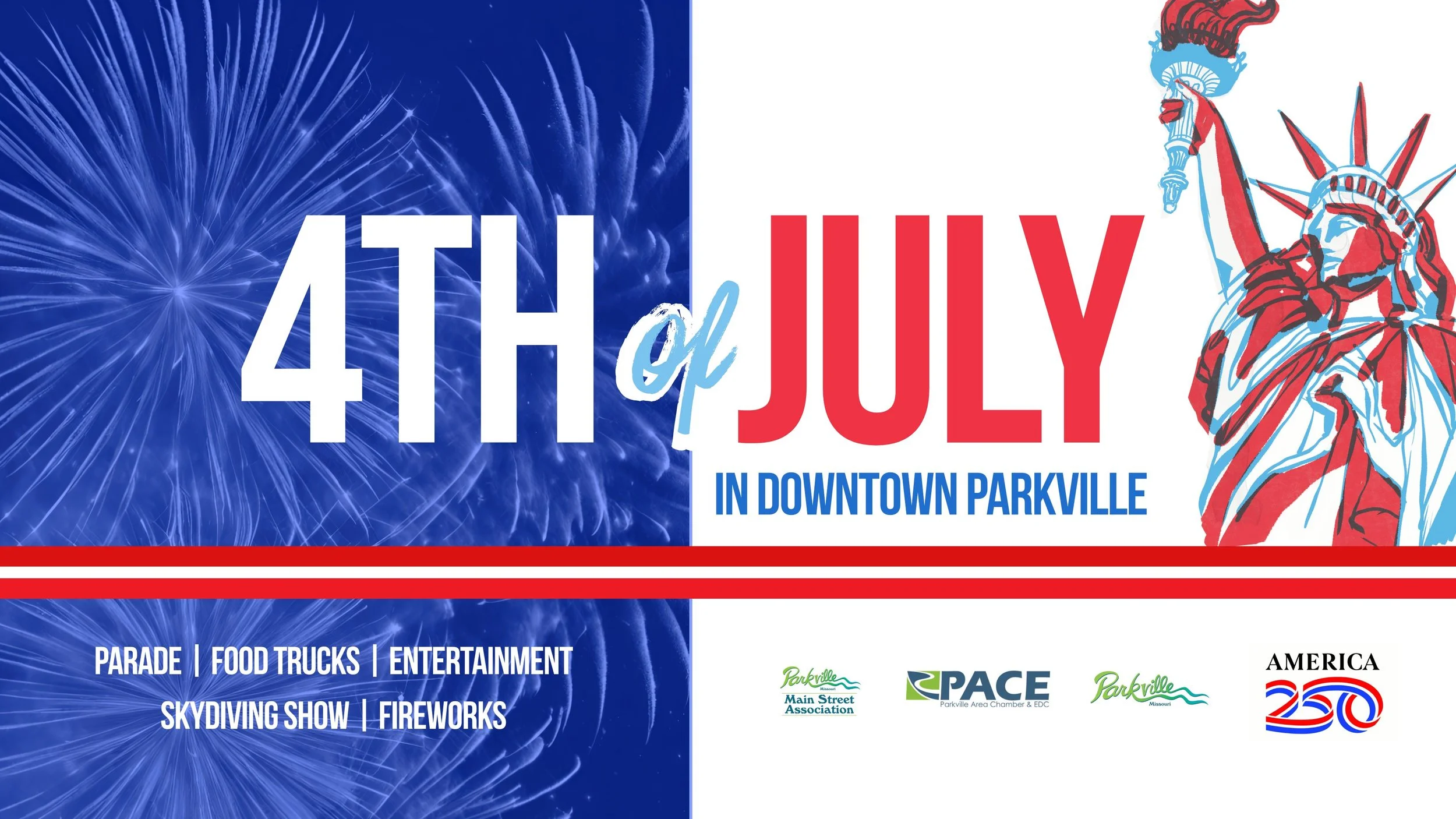 4th of July in Downtown Parkville