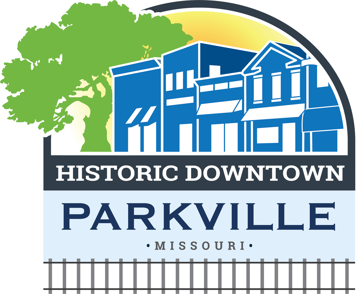 Historic Downtown Parkville Missouri