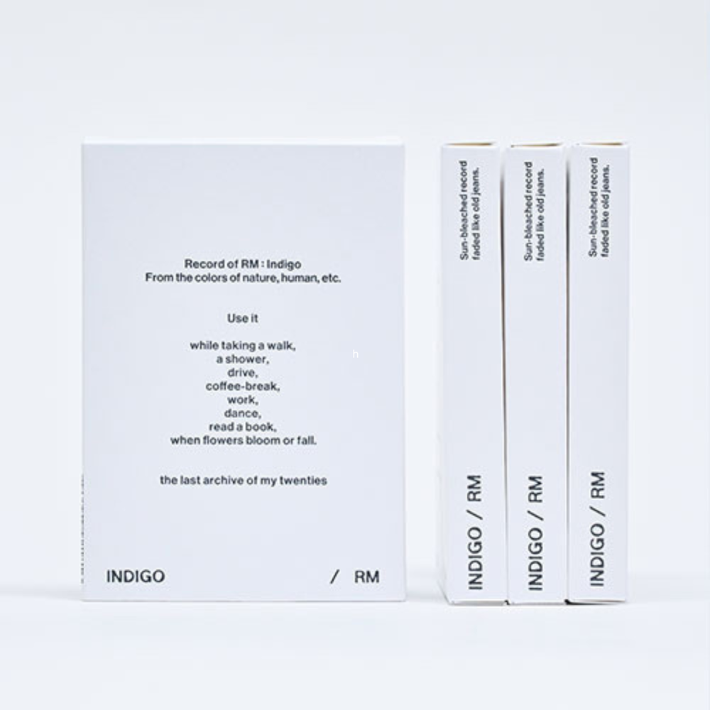 RM (BTS) – Indigo' Postcard Edition (Weverse Albums Ver.) — Boba