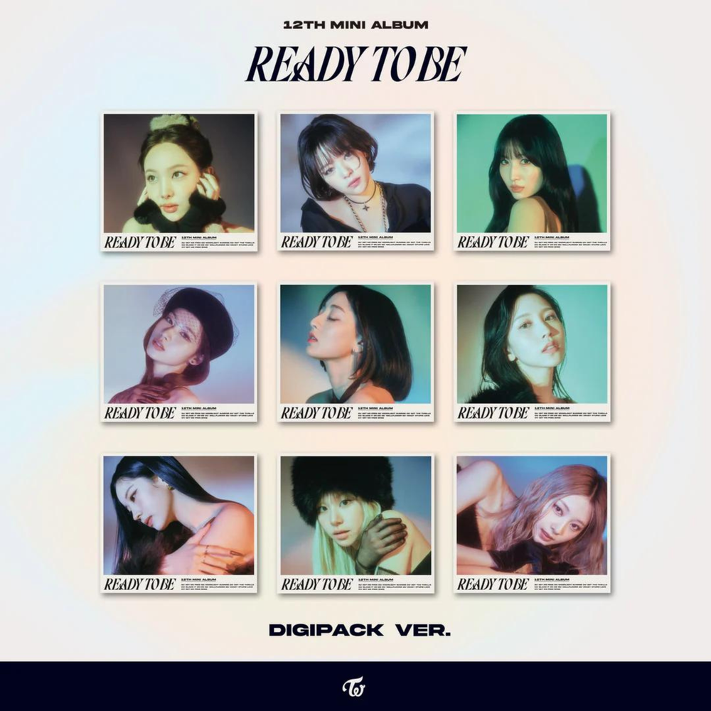 TWICE – READY TO BE (Digipack Ver.) (+ Preorder Benefit) (Random