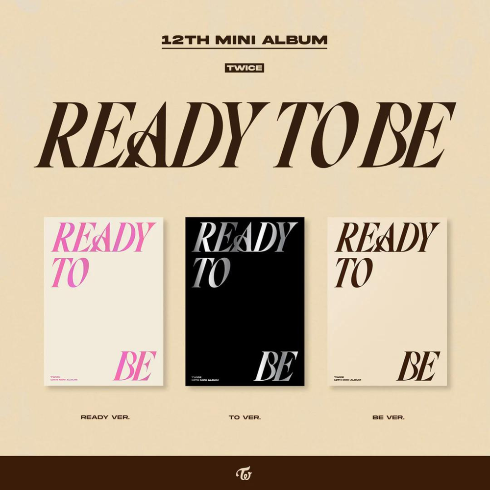 TWICE – READY TO BE (Random) — Boba & K-Pop