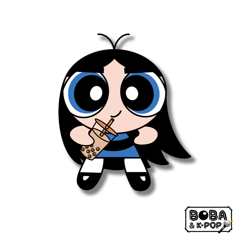 New Jeans Powerpuff Boba (Set) — Boba & K-Pop