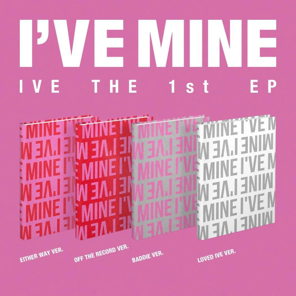 IVE – THE 1st EP [I'VE MINE] (Random) — Boba & K-Pop