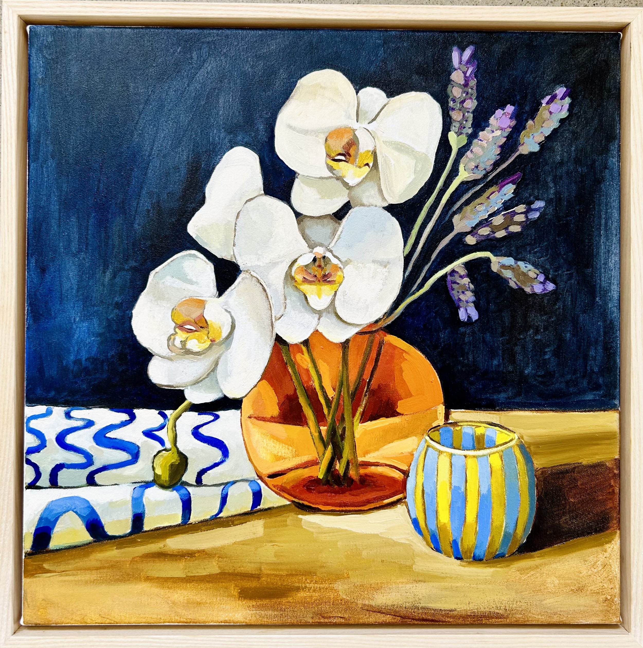 Orchid and Lavender