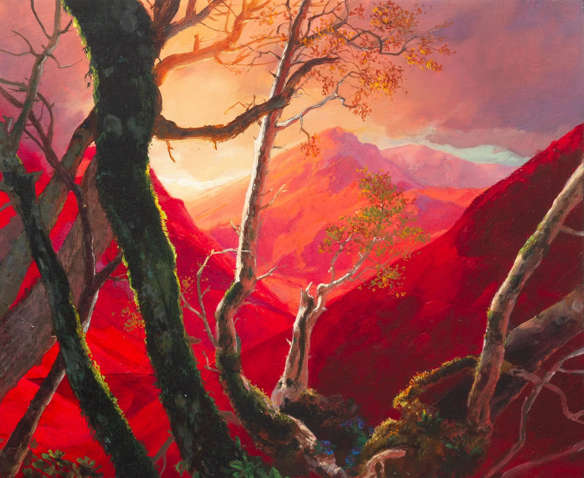 Other Than That, It Was As Expected  
25x30cm, oil on panel, 2019