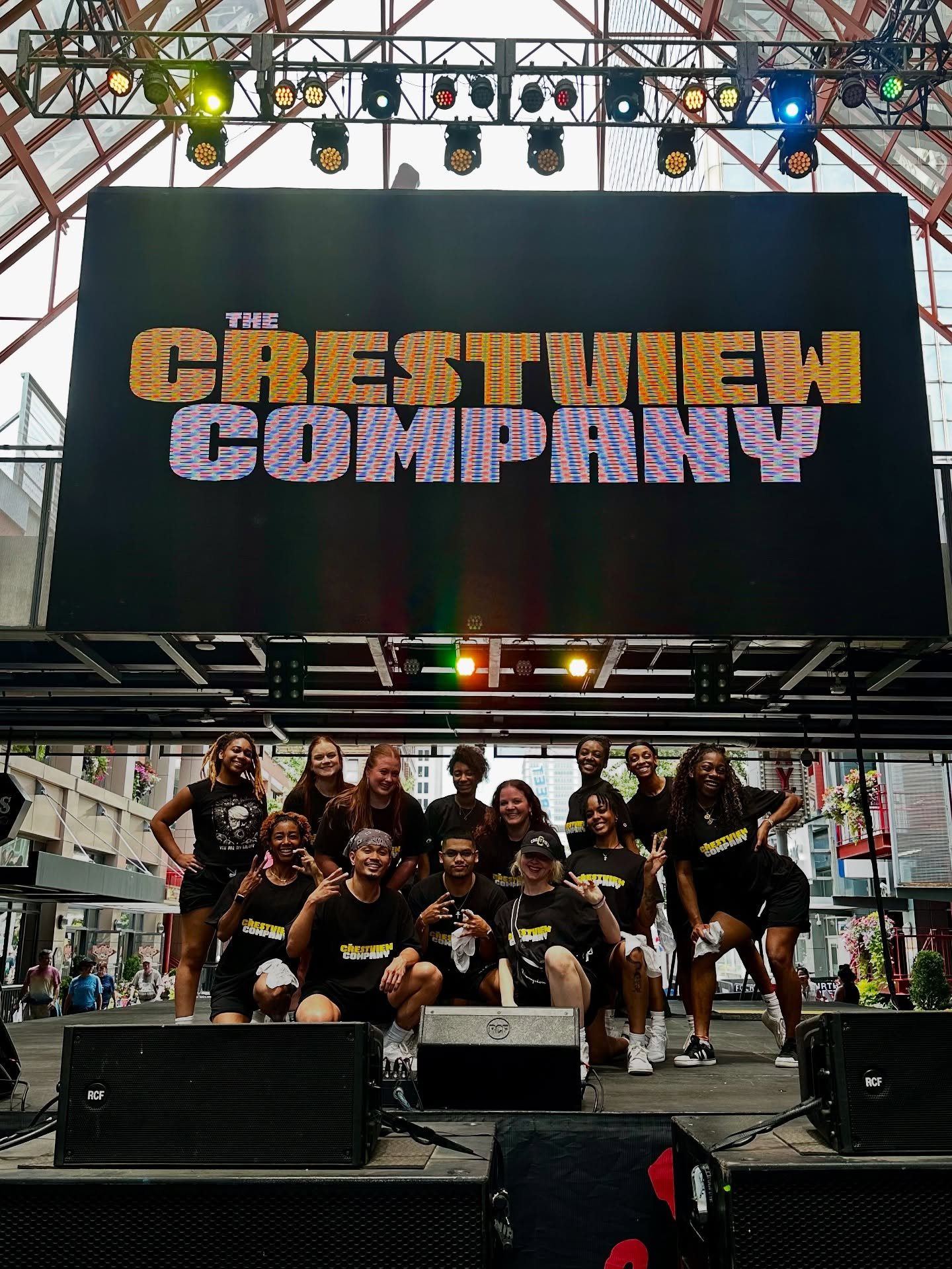 Tech rehearsal ✅ Who can guess that tune @kaylee_jewel is singing? 😂

Phillipines Independence Day Celebration at @4thstlive is on 4P-8P! We will be closing out the show! 🇵🇭

#crestviewstudios #thecrestviewcompany