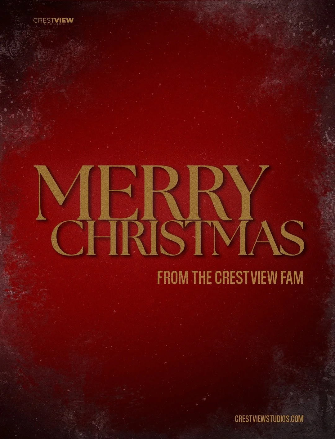 MERRY CHRISTMAS FROM THE CRESTVIEW FAM&hearts;️