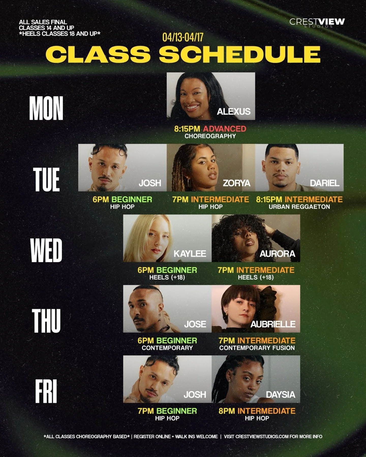 THIS WEEK AT CV‼️🔥

#crestviewstudios #louisvilledancestudio #louisvilleky #kentuckydancestudio