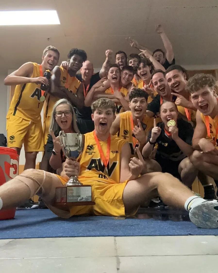 Hardwork does pay off! Congrats to In Clinic physiotherapist Clare and the U20 mens state basketball team for an incredible tournament in Geelong. Undefeated for the whole thing and a huge 37 point win in the championship game means they are the nati