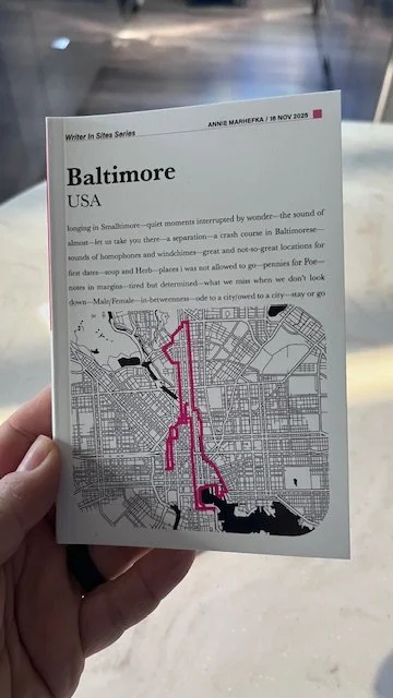 Baltimore (by Annie Marhefka)
