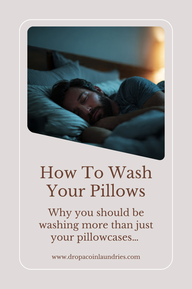 How To Wash Your Pillows (not just your pillow cases)