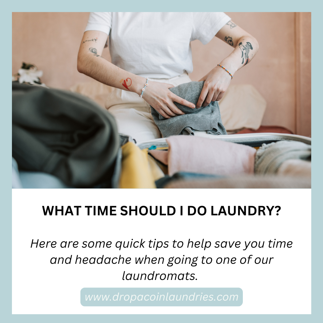 What’s the Best Time To Do Your Laundry?