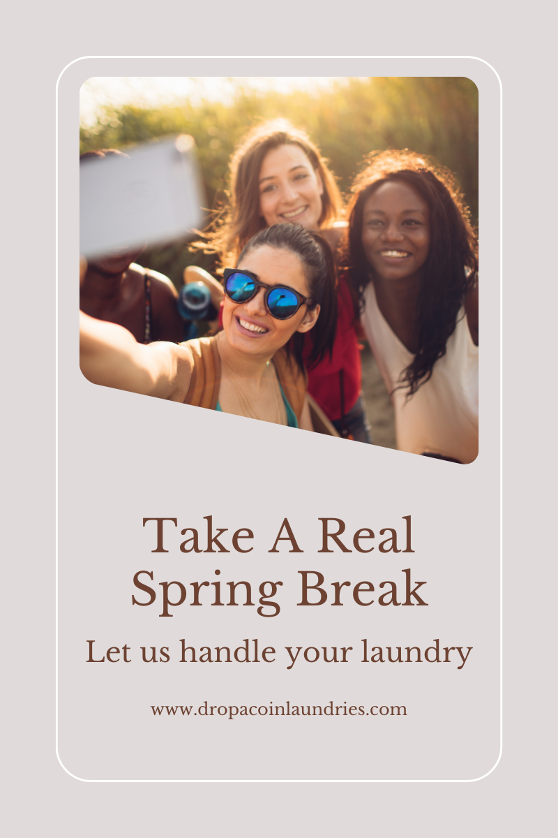 🌞 Take a Real Spring Break — We’ll Handle the Laundry!