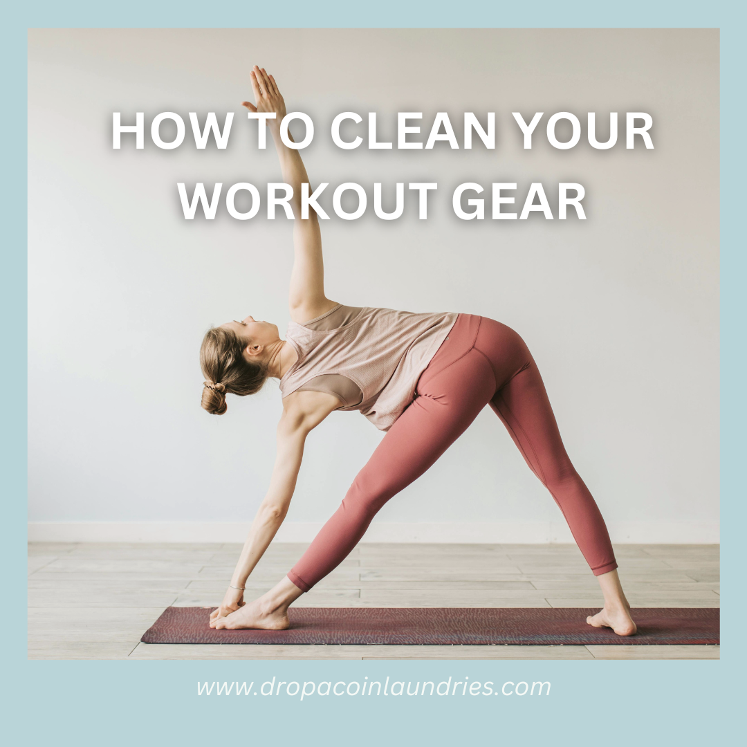 Gym clothes smelling bad?